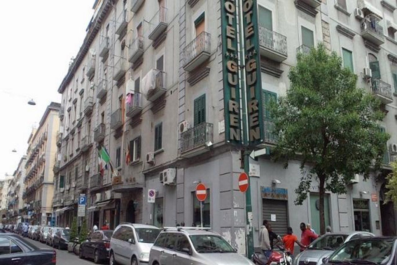 Guiren Dal 1959 Otel Napoli Dış mekan fotoğraf