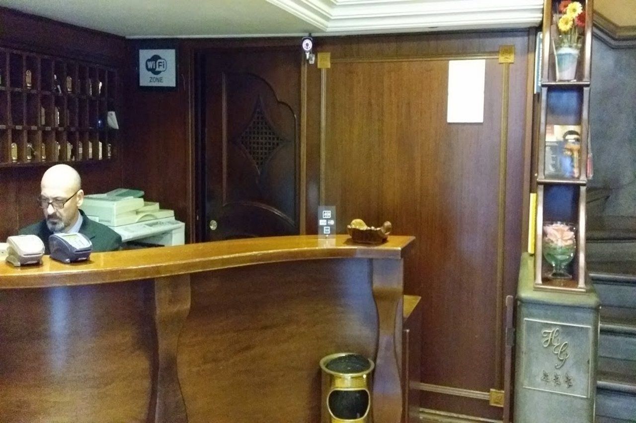 Guiren Dal 1959 Otel Napoli Dış mekan fotoğraf
