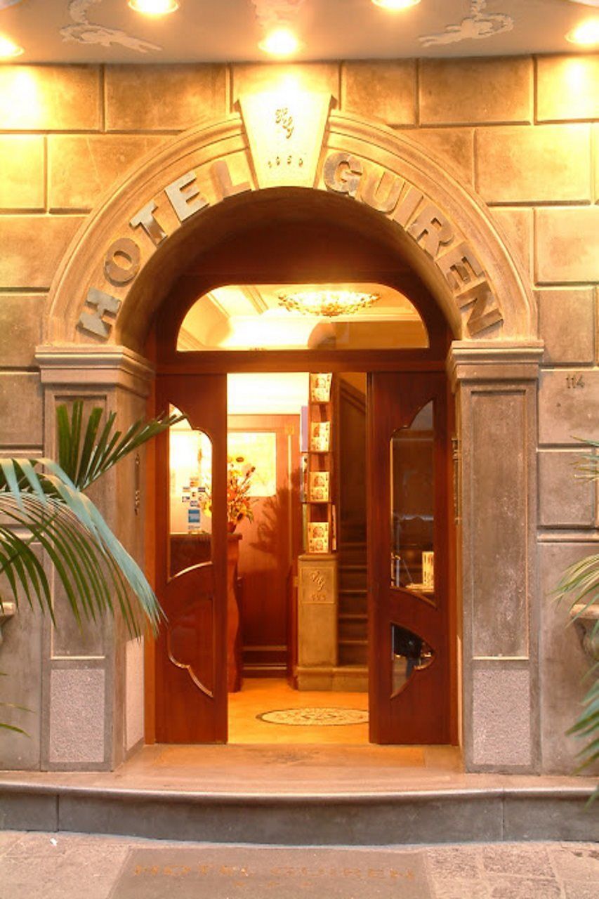 Guiren Dal 1959 Otel Napoli Dış mekan fotoğraf
